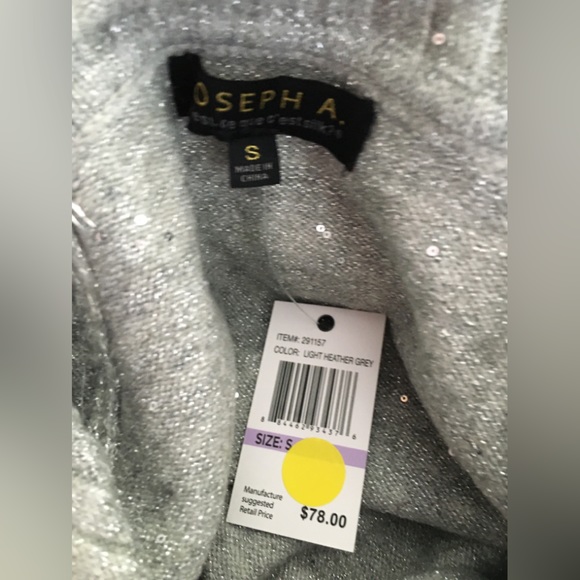 Joseph A. Sweater - NWT - Picture 3 of 7